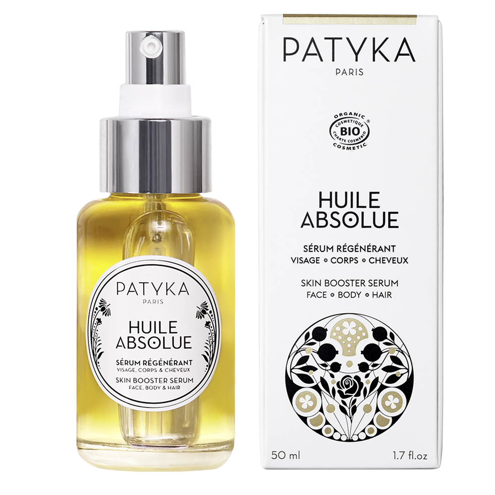 Patyka Huile Absolue Sérum Regenerador rostro y cabello bio 50ml