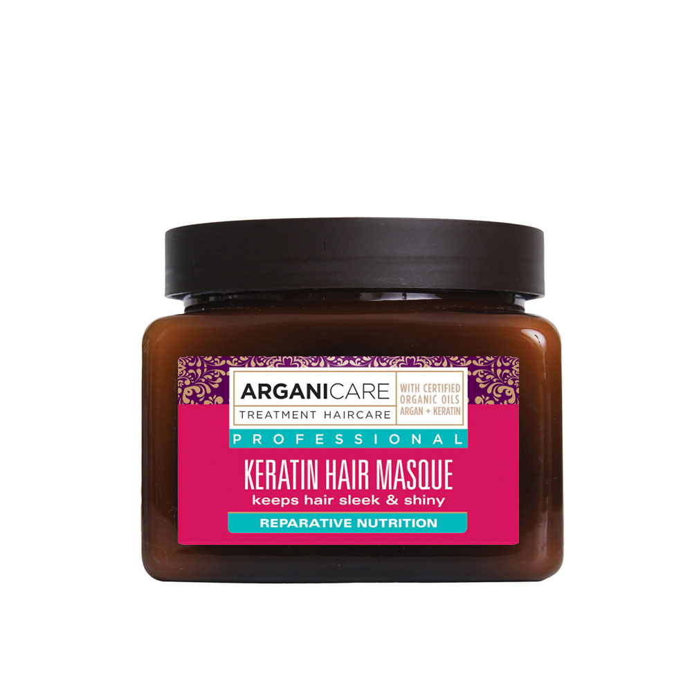 Arganicare Queratina Mascarilla reparadora y nutritiva 500 ml