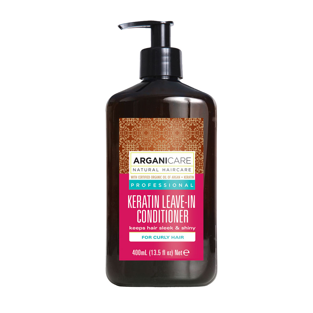Arganicare Keratin Definition Care Leave-In Cabello Seco 400 ml