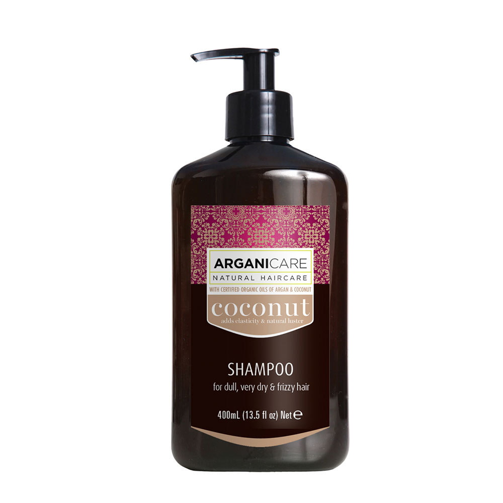 Arganicare Coco Champú Ultra-nutritivo e hidratante 400 ml
