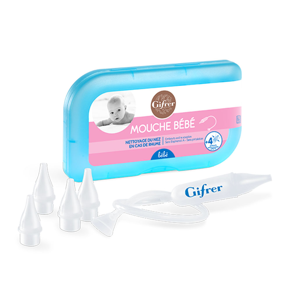 Gifrer Aspire la mosca del bebé + 4 consejos gratuitos