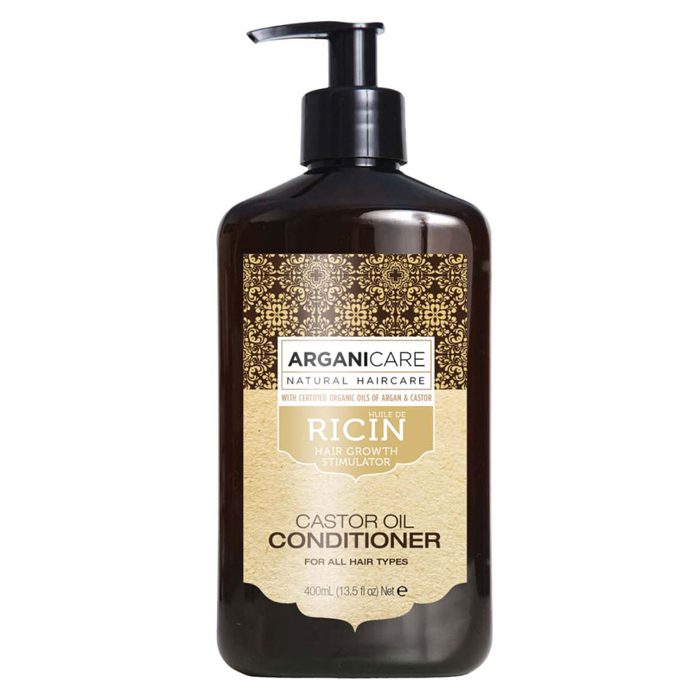 Arganicare Ricino Acondicionador reconstructor 400 ml