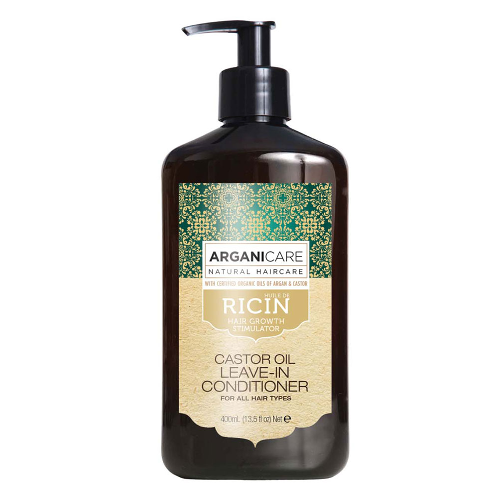 Arganicare Ricino Cuidado sin aclarado Evolution 400 ml