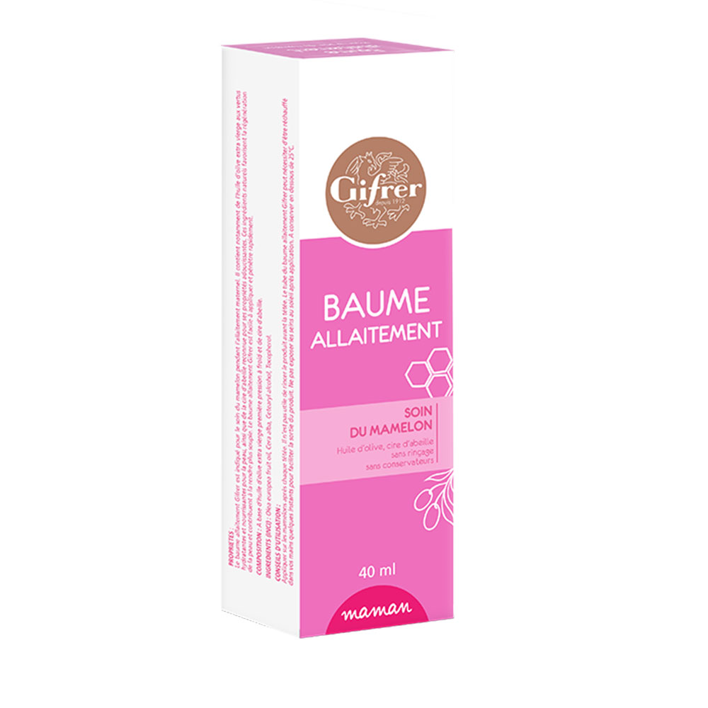 Gifrer Bálsamo de lactancia mamá 40 ml