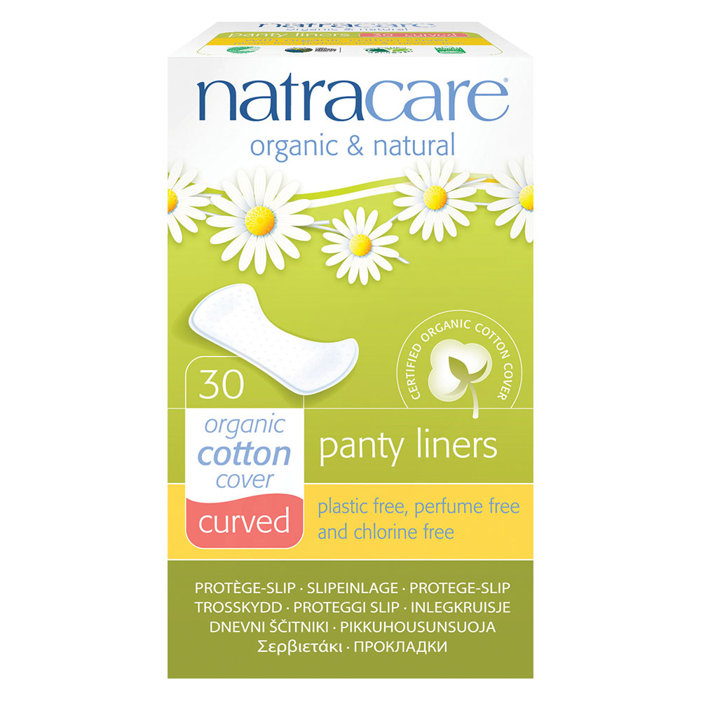 Natracare Slip curvo Caja de 30
