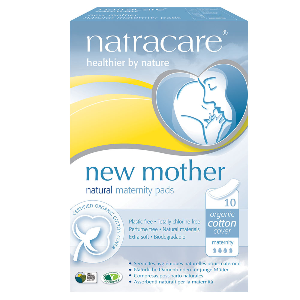 Natracare Toallitas de Maternidad Caja de 10