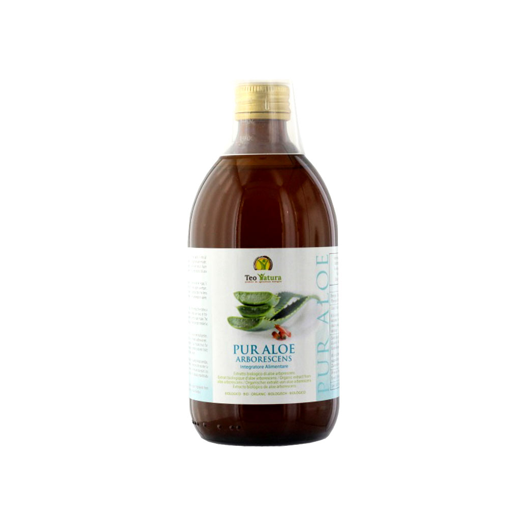 La Maison De Joseph Zumo puro de Aloe Arborescens Defensas inmunitarias 500 ml