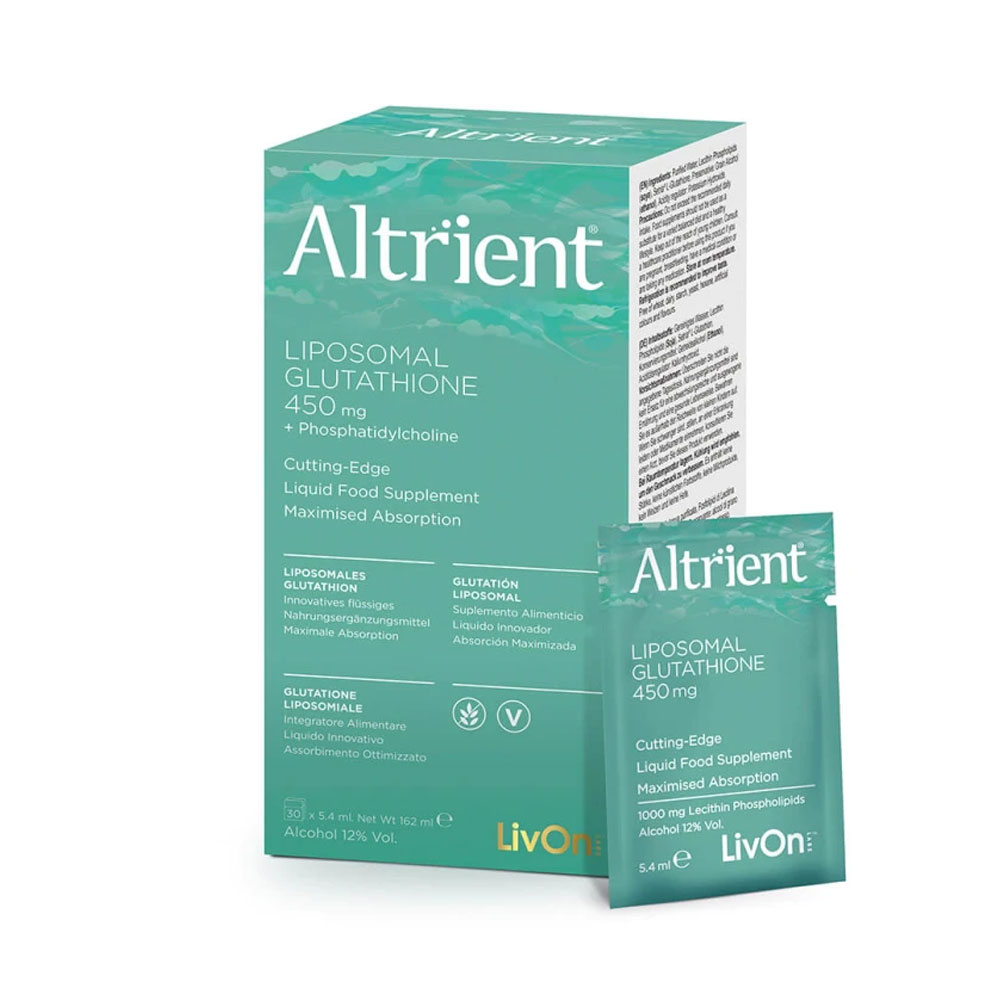 Abundance Glutathion Liposomal Altrient 30 sobres