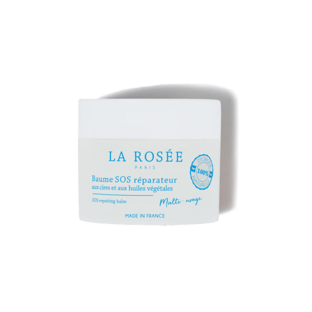 LA ROSÉE Bálsamo reparador Sos con ceras y Aceites vegetales Multi 20g