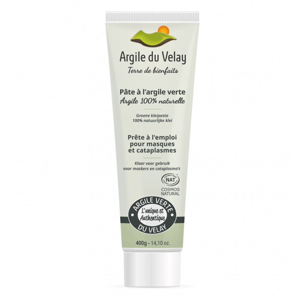 Argile du Velay Pasta de Arcilla 100% Natural 400g