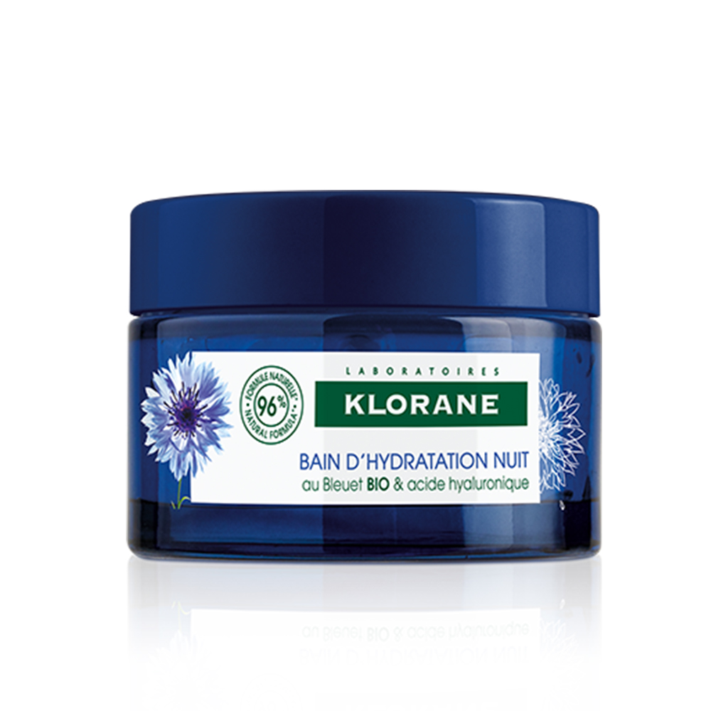 Klorane Aciano Baño De Hidratacion Noche Bio et acide hyaluronique 50ml