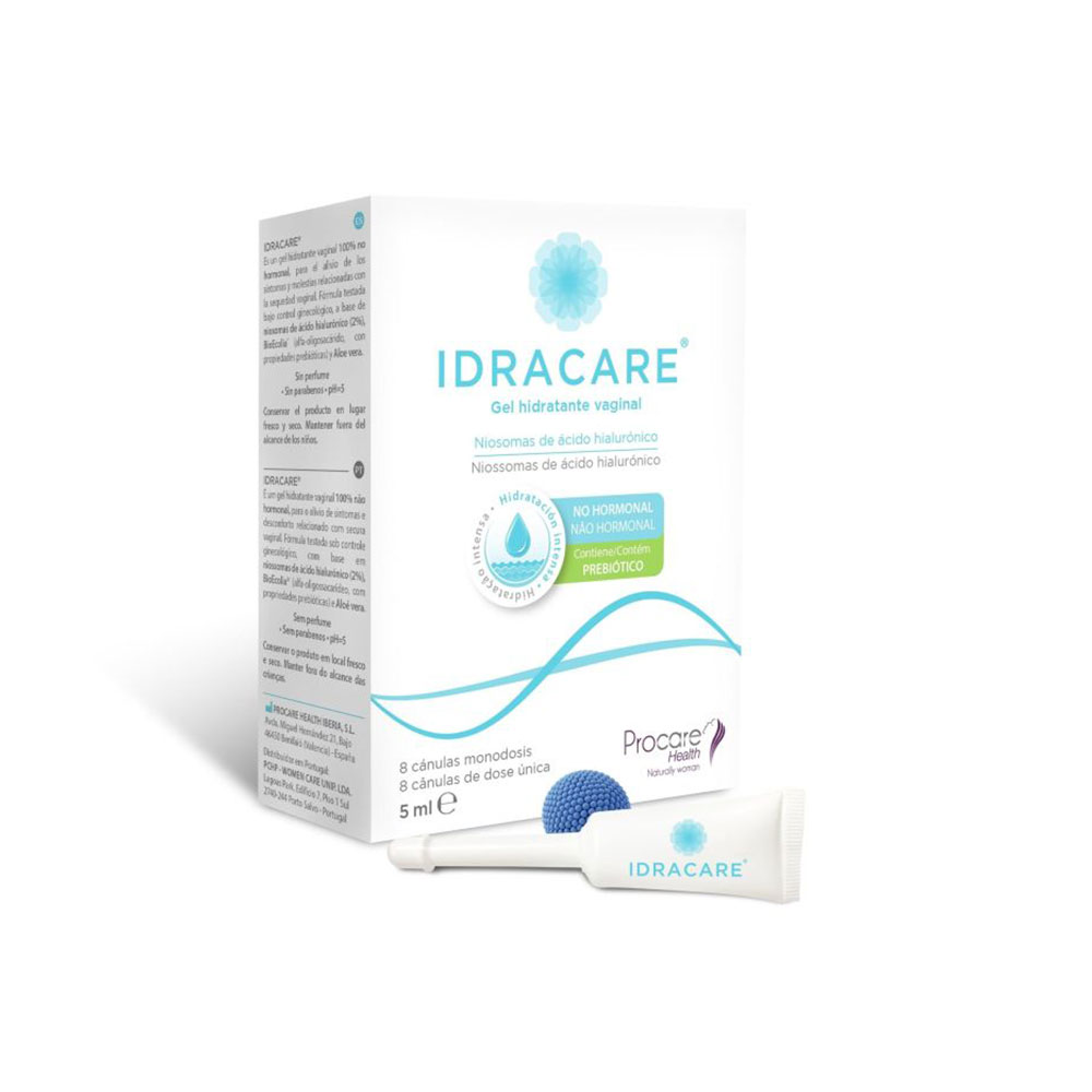 Procare Gel vaginal 8 cánulas monodosis 8x5ml