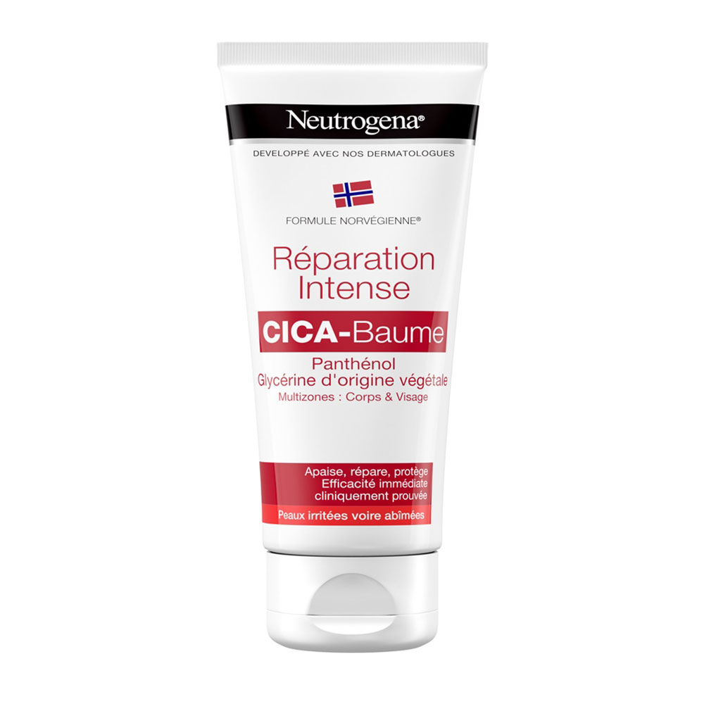 Neutrogena Reparación intensa Crème Visage et Corps Très Sèches 100ml