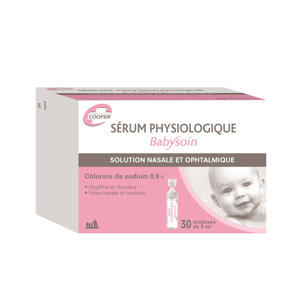 Babysoin Babysoin Suero fisiológico solución nasal y oftálmica 30x5ml
