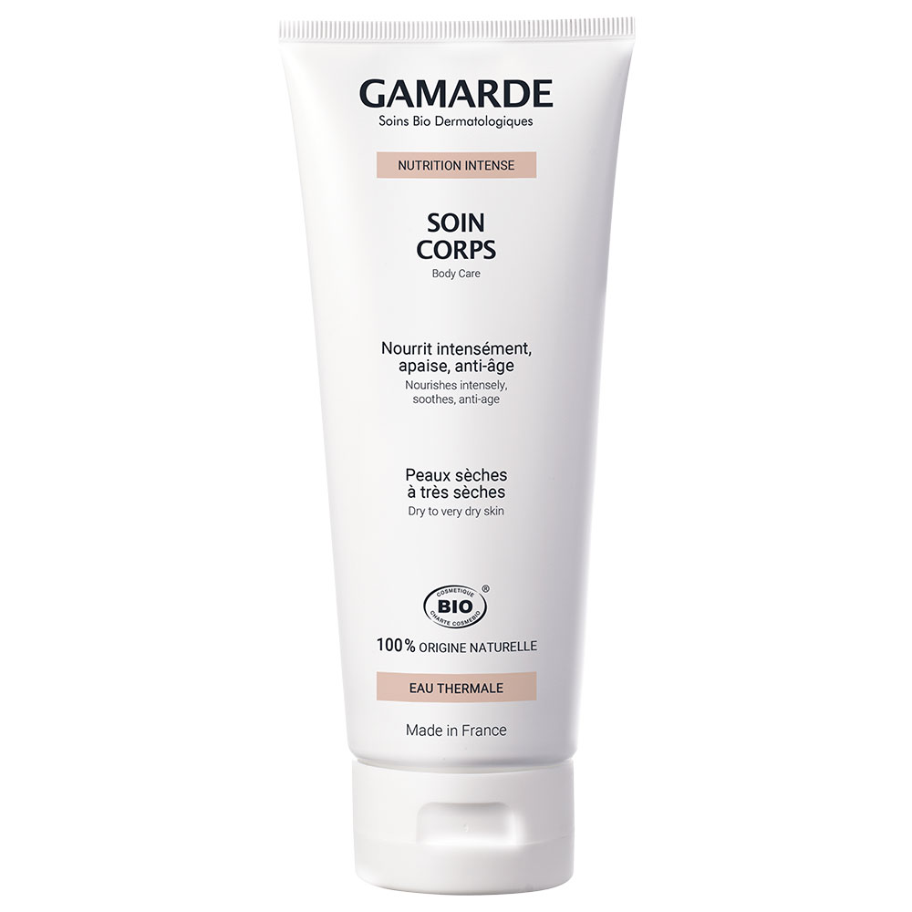 Gamarde Leche corporal nutrición intensa bio 200 ml