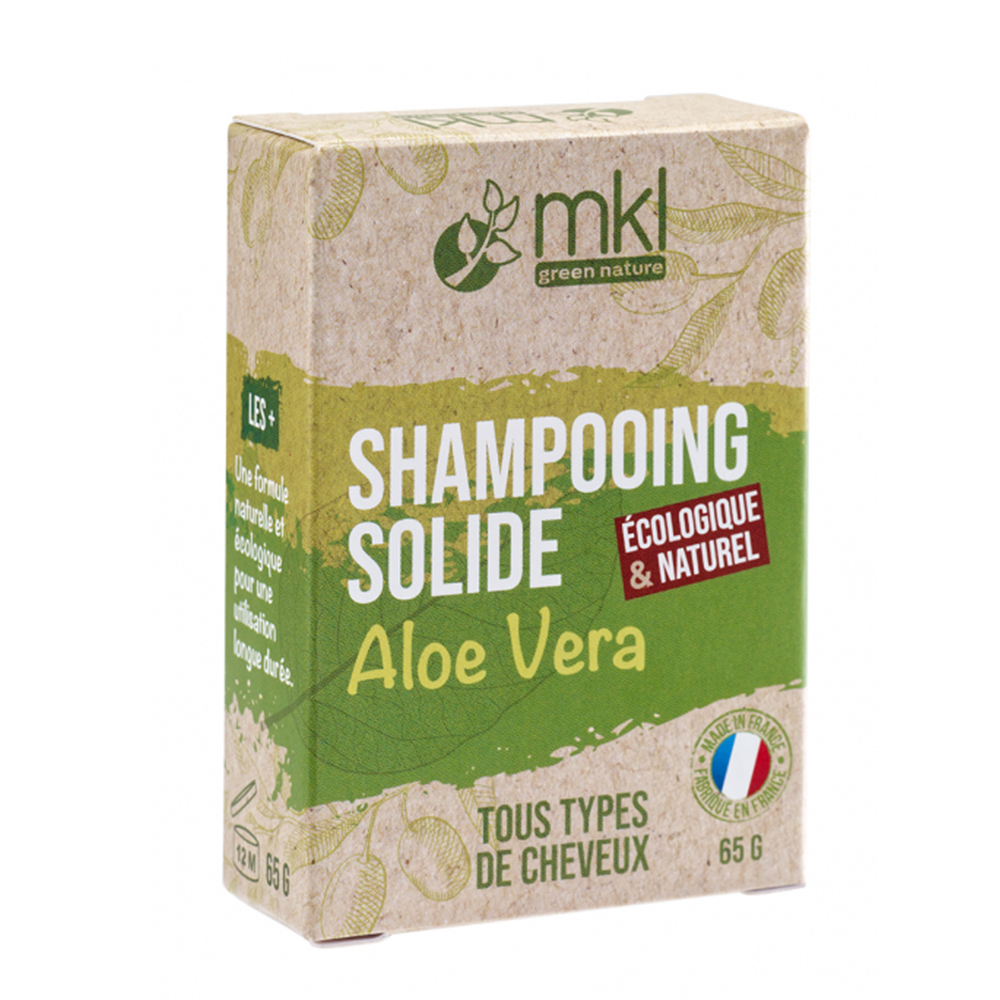 Mkl Champú Sólido Aloe Vera 65gr