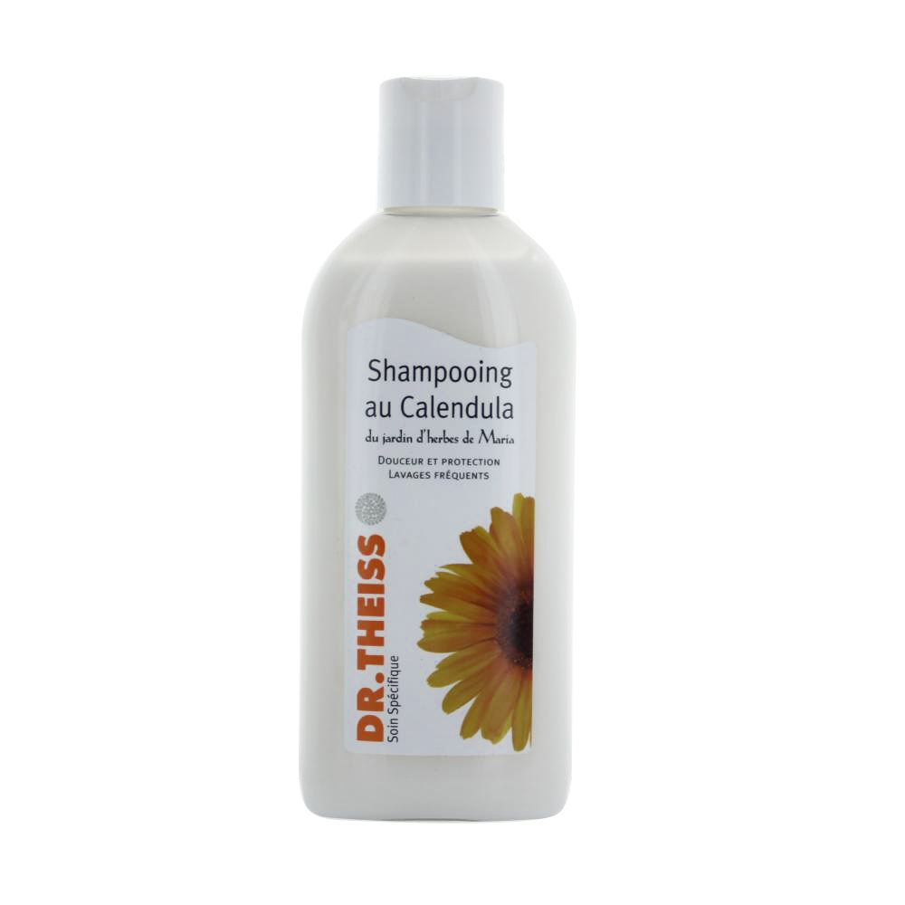 Dr. Theiss Naturwaren CALÉNDULA CHAMPÚ SUAVIDAD PROTEGER USO FRECUENTE 200 ml