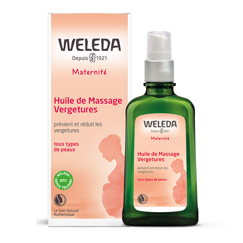 Weleda Aceite de masaje para estrías 100 ml