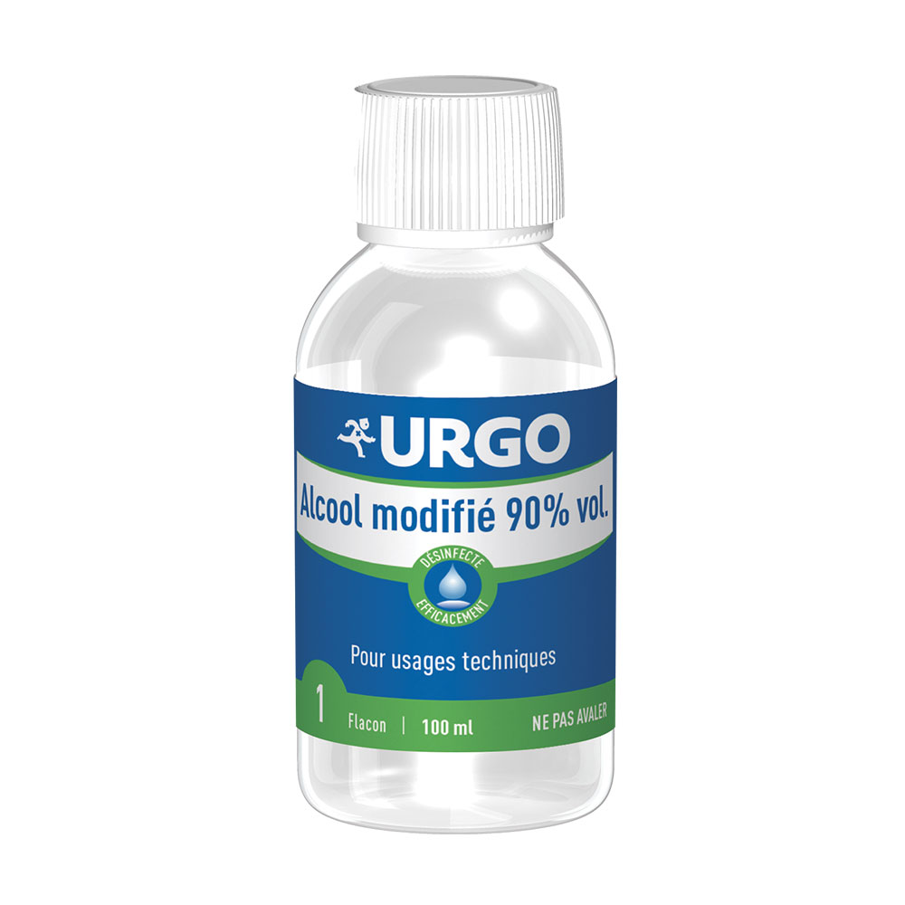 Urgo El alcohol modifica el 90% vol 100 ml