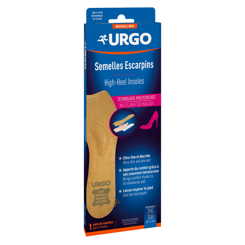 Urgo Plantillas Zapatos 1 Par