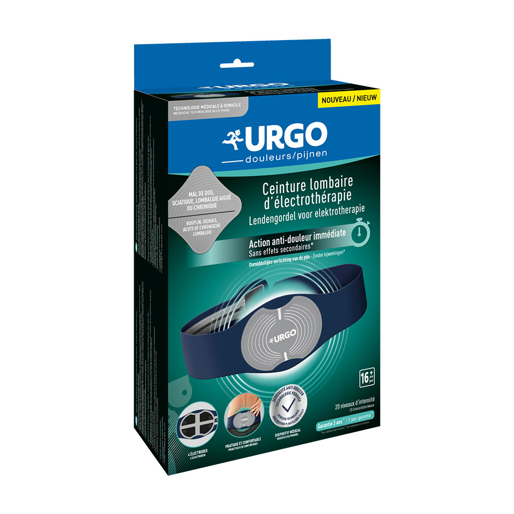 Urgo Cinturón lumbar de electroterapia