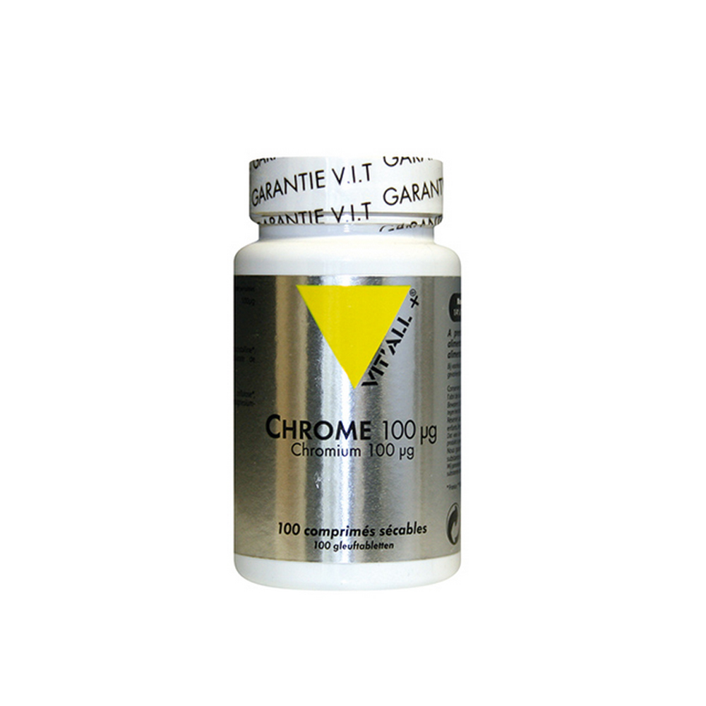 Vit'All+ Cromo 100µg 100 comprimidos
