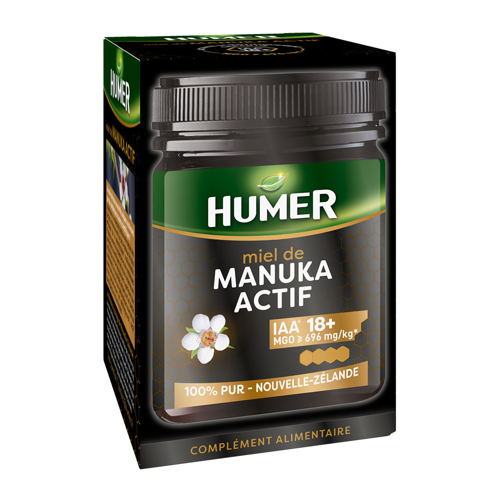 Humer Actifa 18+ Miel de Manuka 250g