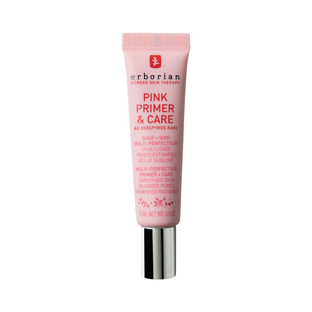 Erborian Pink Primer & Care Base de maquillaje y cuidado unificante 15 ml