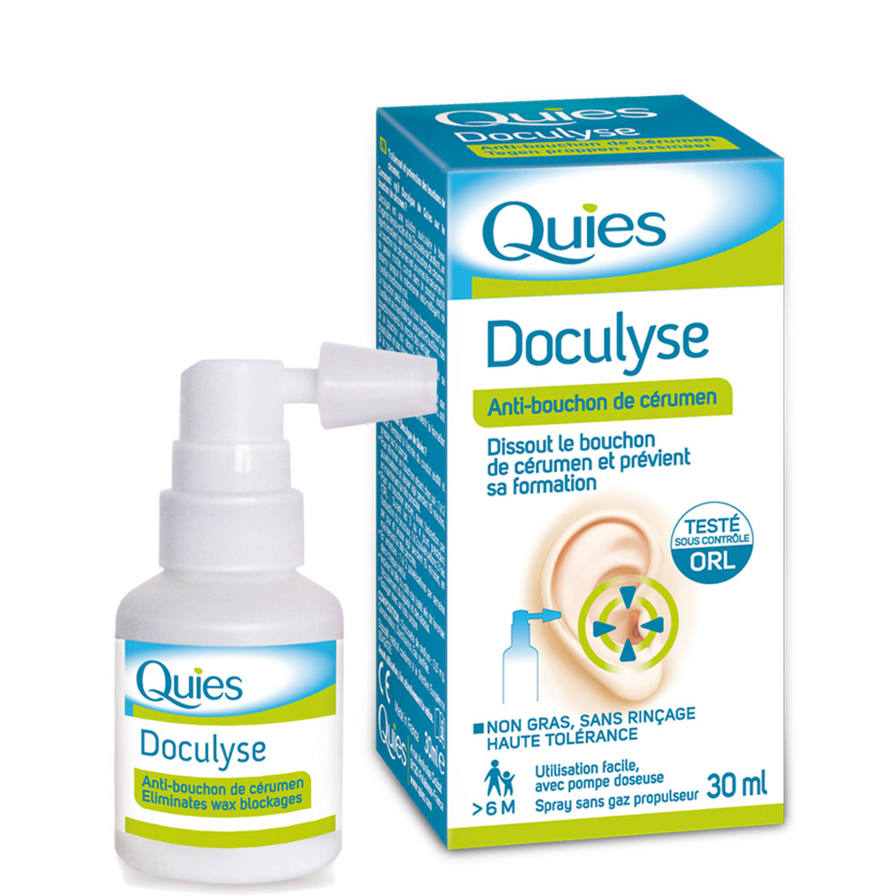 Quies Desobstruyente de cerumen 30 ml