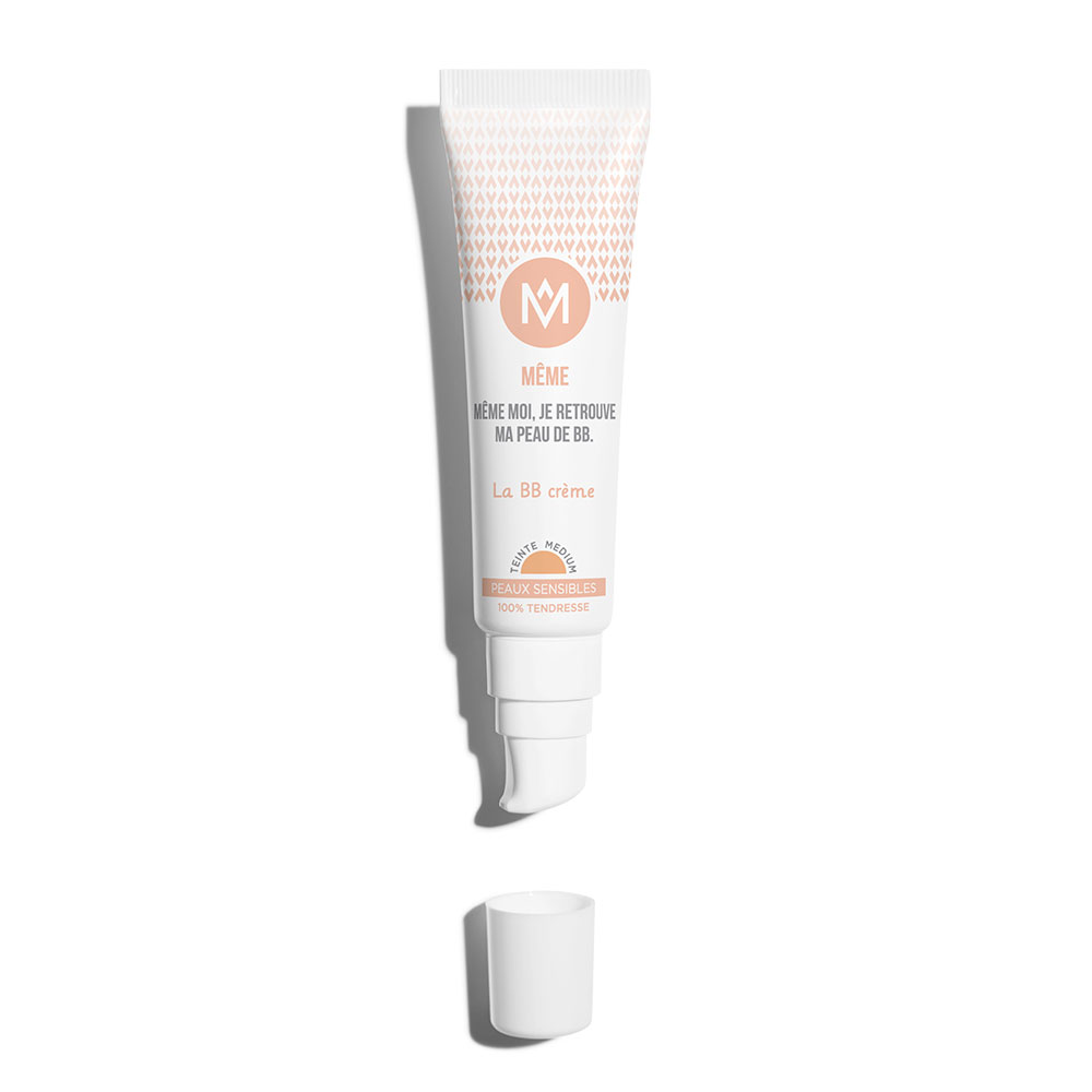 MÊME BB Cream color medio pieles sensibles 30 ml