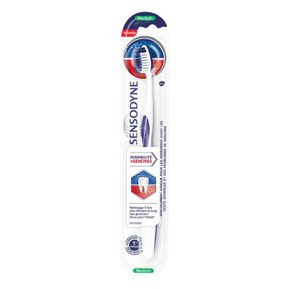 Sensodyne Sensibilidad Del Cepillo De Dientes Y Encías Medio