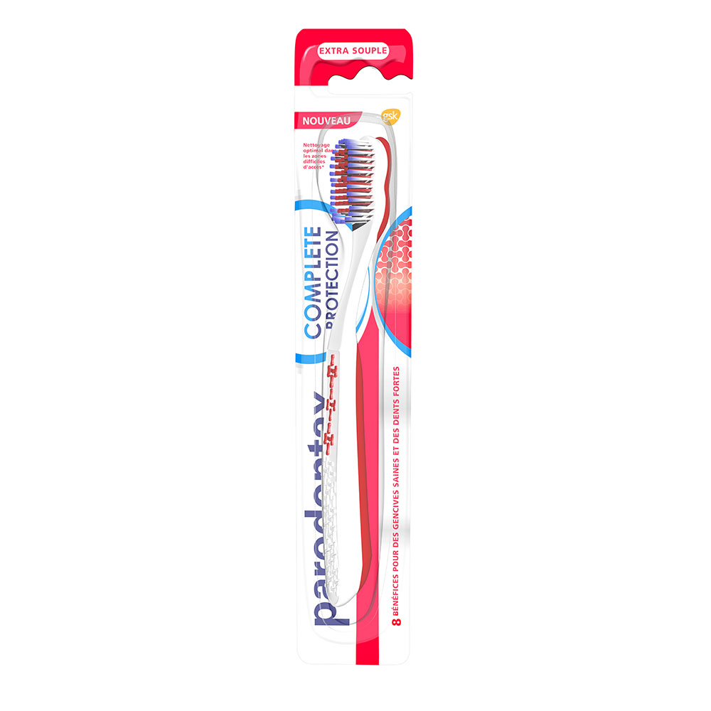 Parodontax Cepillo de dientes completo Extra suave Protect