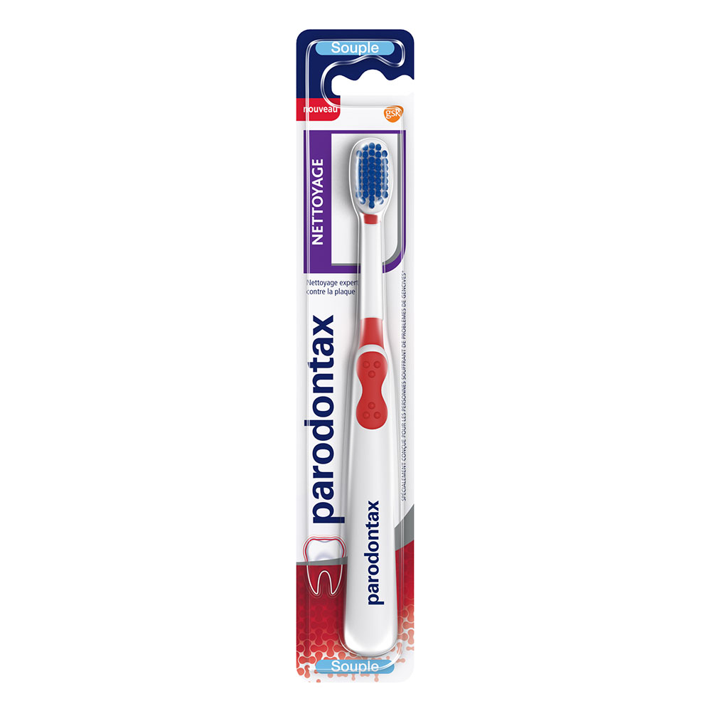 Parodontax Cepillo de dientes de limpieza suave