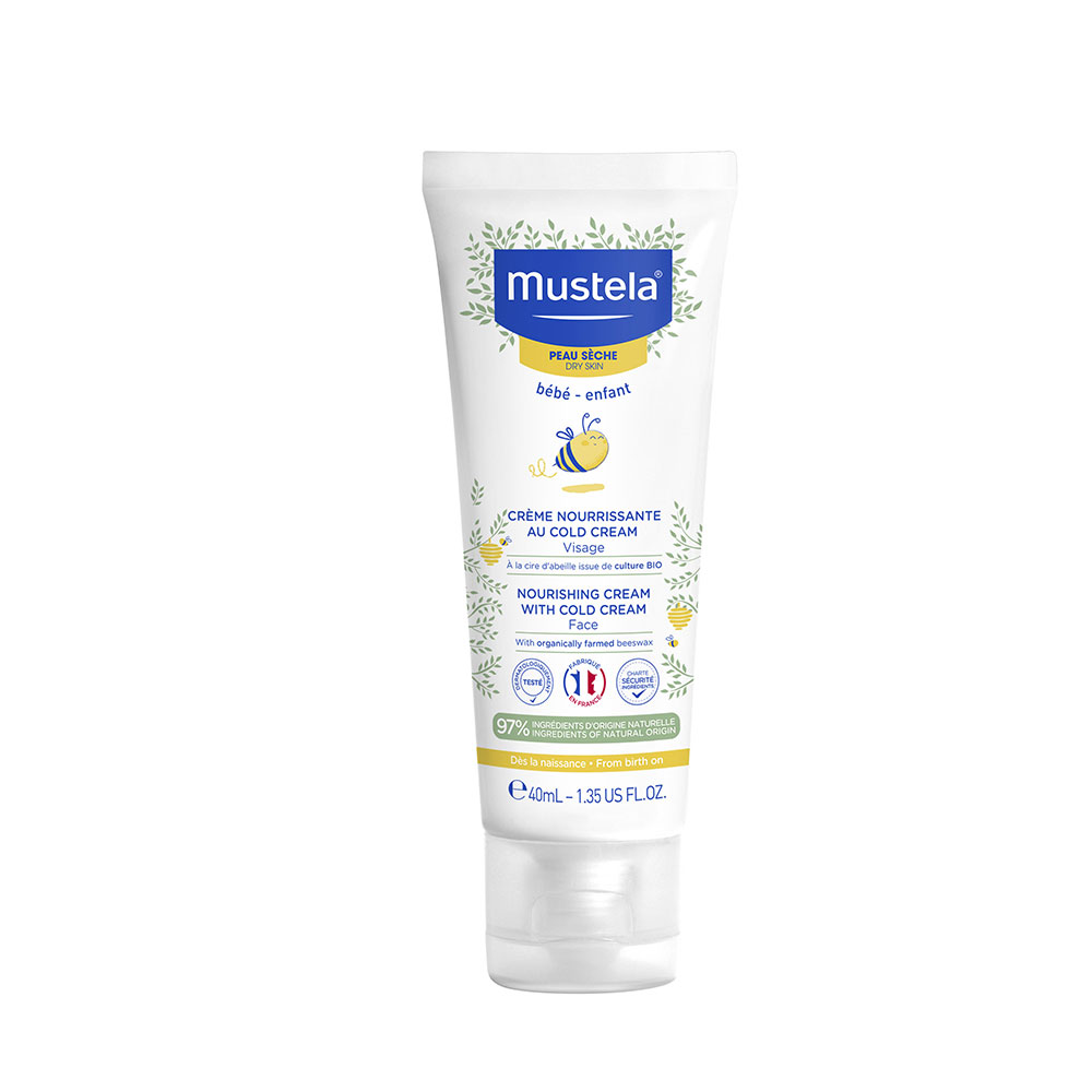 Mustela Crema nutritiva Cold Cream plaintext piel seca 40 ml