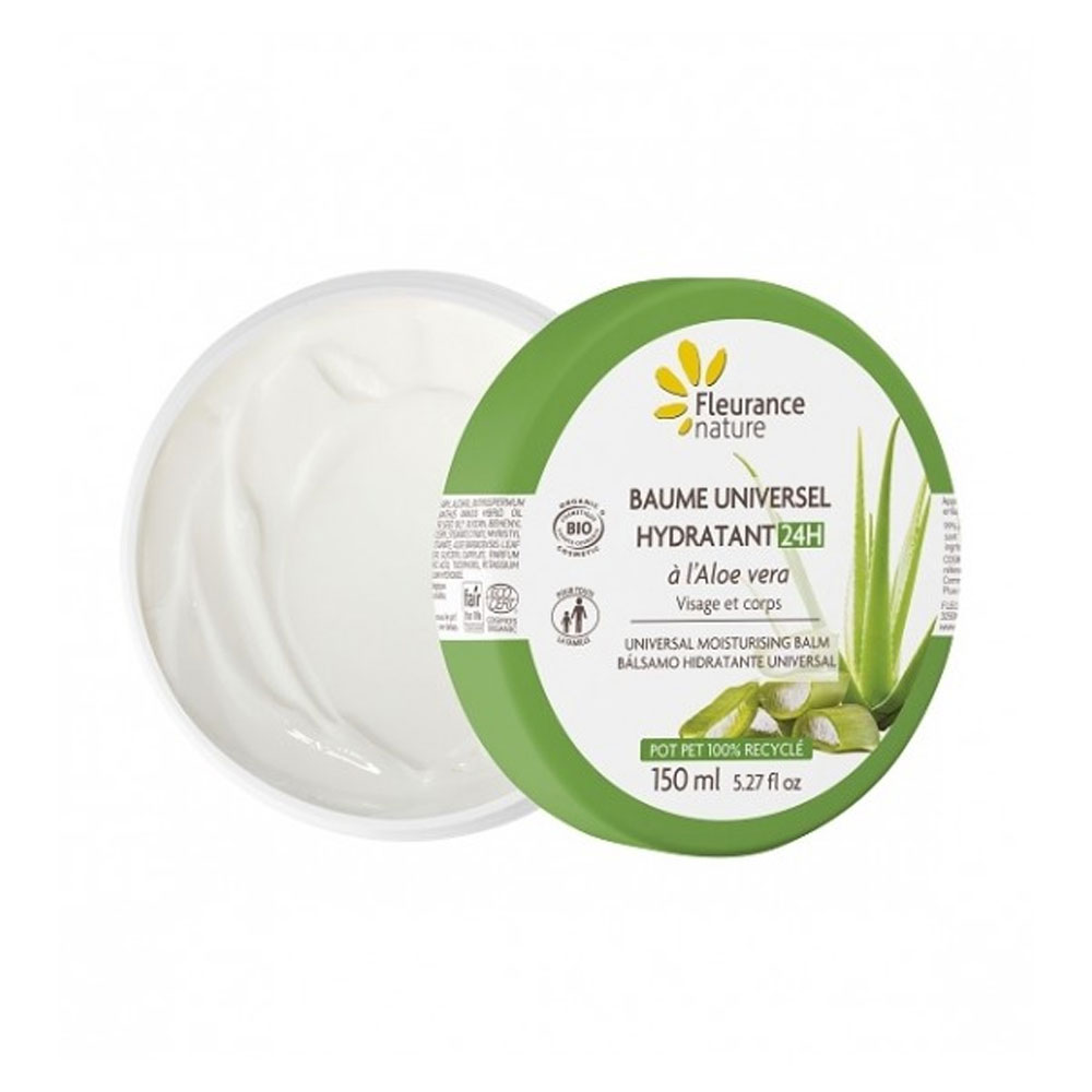 Fleurance Nature Bálsamo Hidratante Universal con Aloe Vera 150 ml