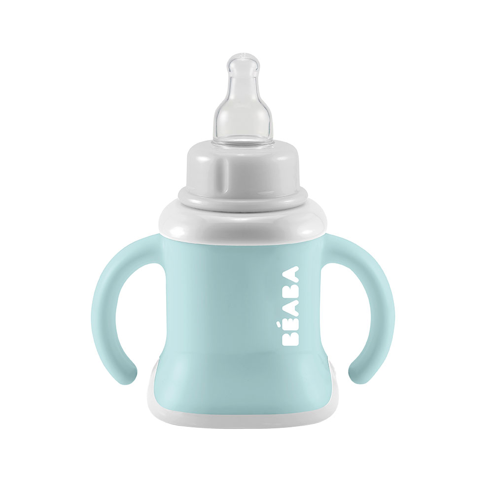 Beaba Taza Evoluclip 3 en 1 4 meses 150 ml