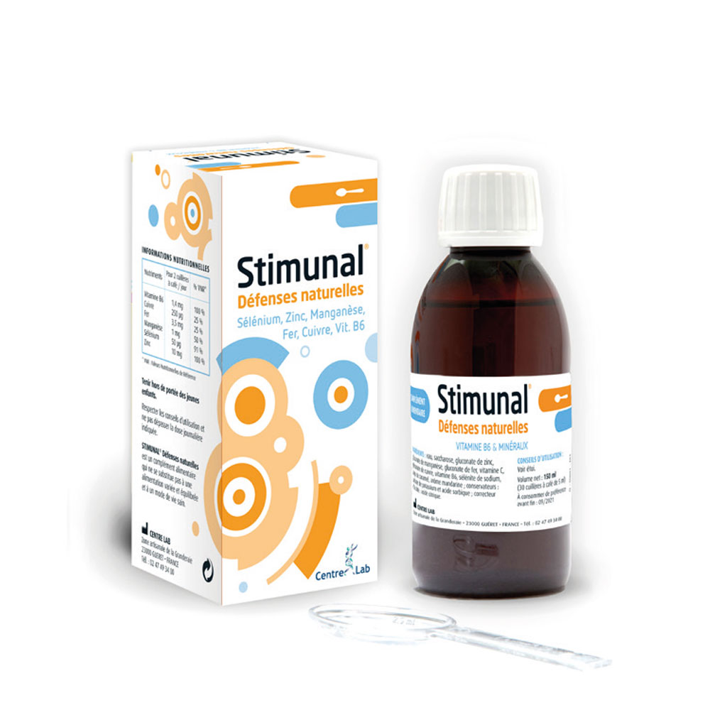 Centre Lab Stimunal Defensas inmunitarias jarabe niños y adultos 150 ml
