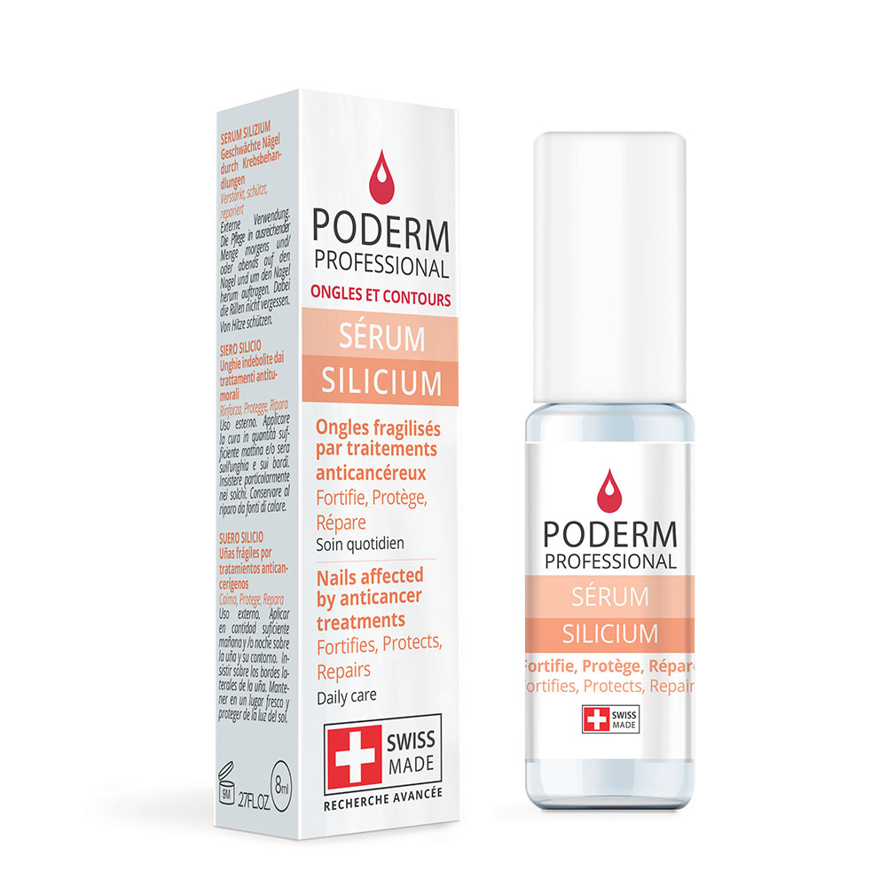 Poderm Sero de silicio para uñas frágiles 8 ml
