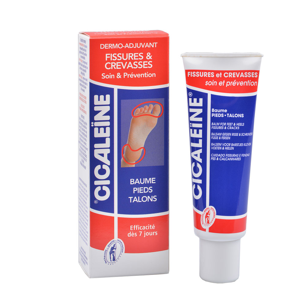 Asepta Cicaleïne Dermo adyuvante grietas y fisuras bálsamo pies y talones 50 ml