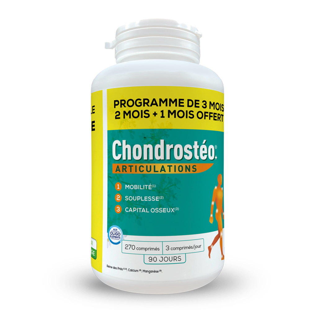 Granions Chondrosteo+ Articulaciones Chondrosteo+ x270 comprimidos