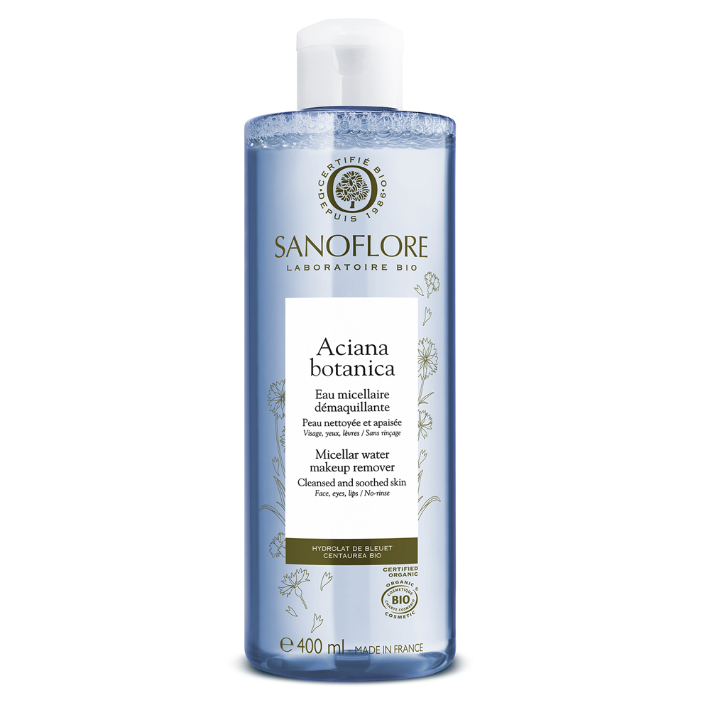 Sanoflore Aciana Botanica Agua micelar desmaquillante bio 400ml