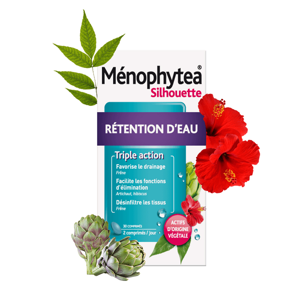 Ménophytea Menophytea Silueta Retención de agua 60 comprimidos