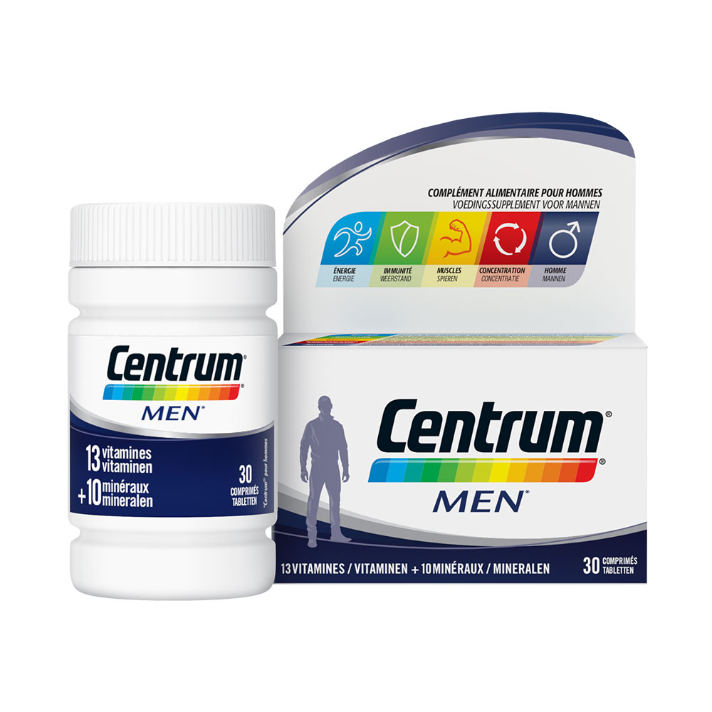 Centrum Hombres 30 comprimidos