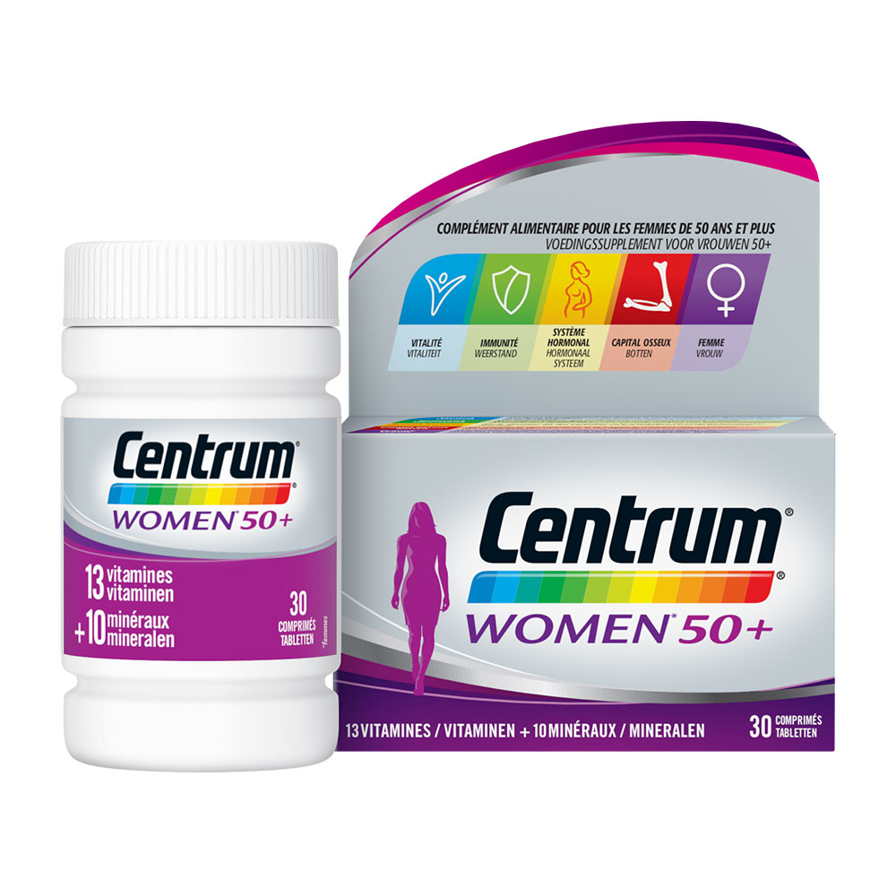 Centrum Mujer 50+ 30 Comprimidos