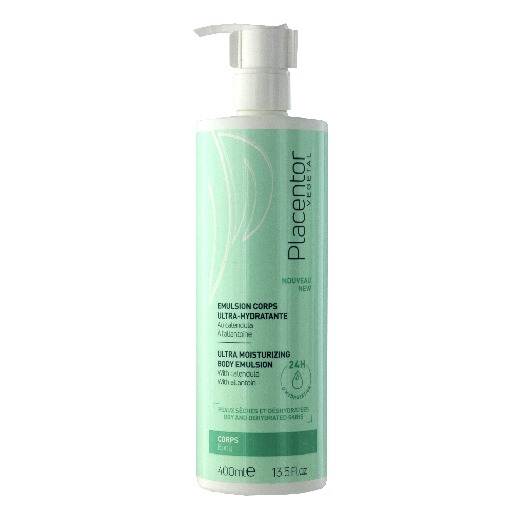 Placentor Végétal Emulsión corporal Ultrahidratante 400 ml