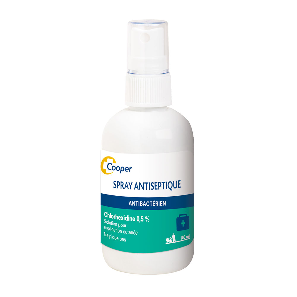 Cooper Solución Antiséptica Spray Clorhexidina 0,5 100 ml