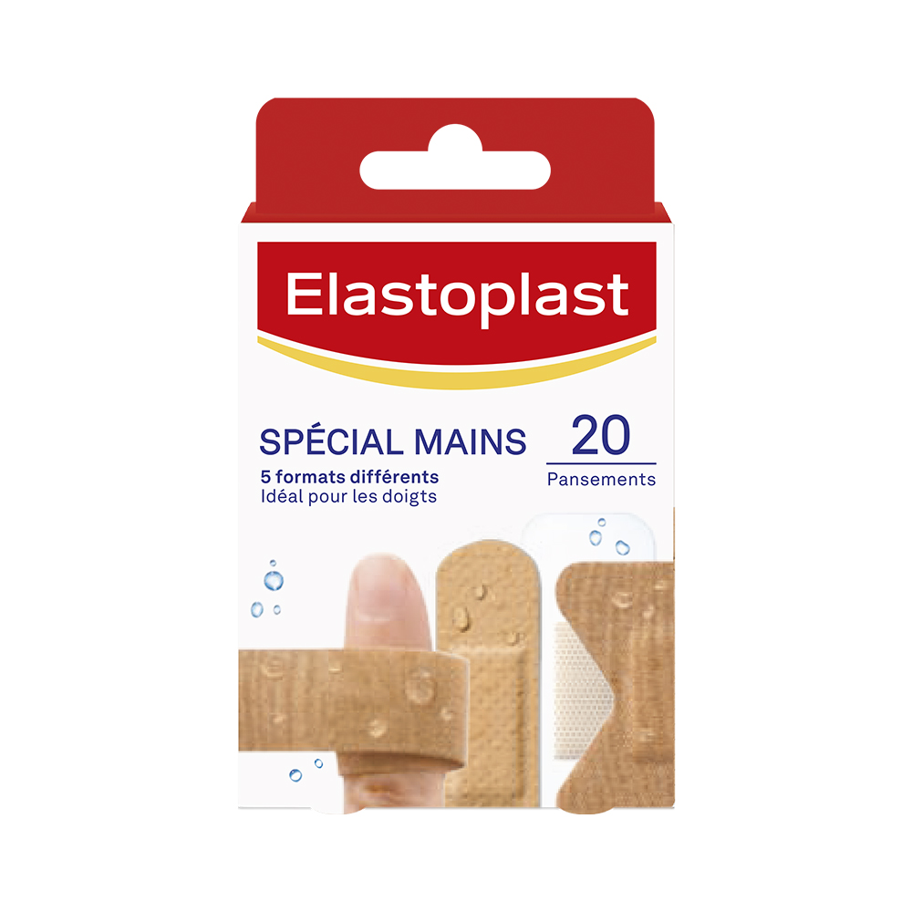 Elastoplast Apósitos especial manos x20