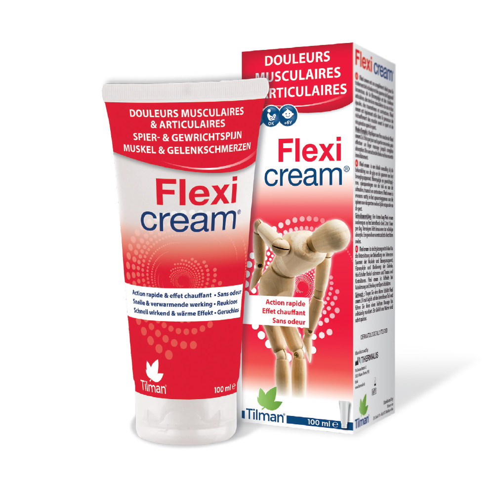 Tilman Crema anti dolores musculares y articulares 100 ml