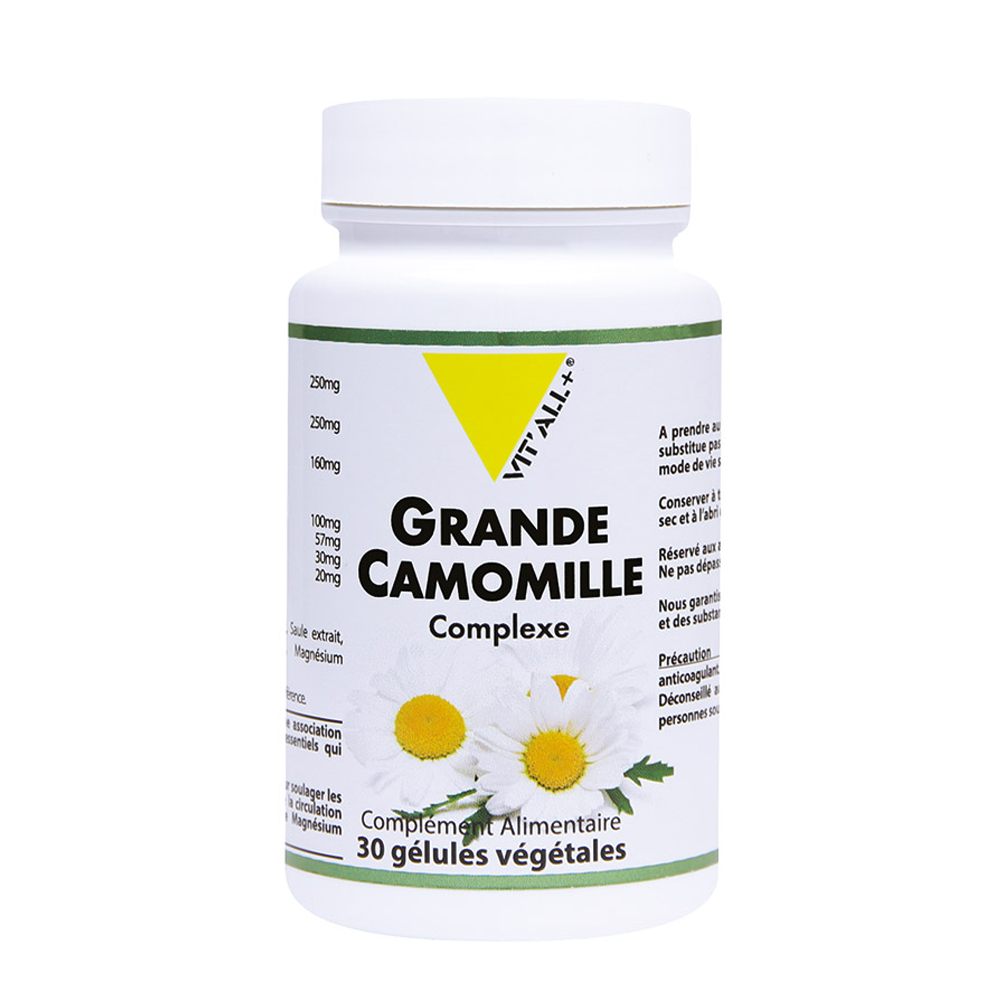 Vit'All+ Complejo de la Grande Camomila 30 cápsulas vegetales