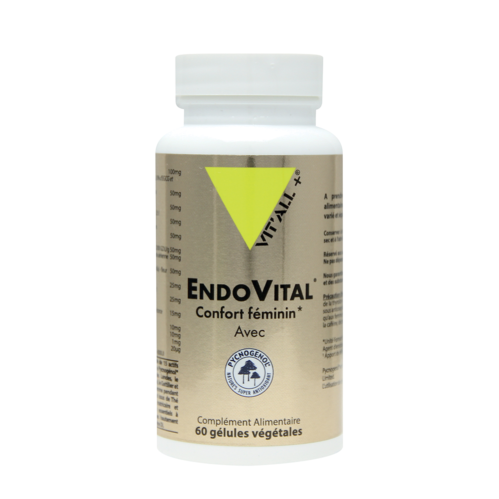 Vit'All+ Confort femenino Endovital con Pycnogenol 60 cápsulas vegetales